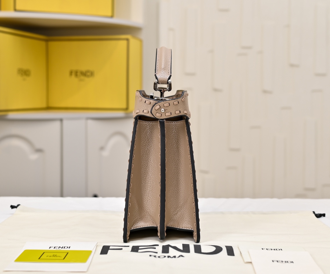 FENDI ekalboo macaron hand-sewn kitten bag 3361