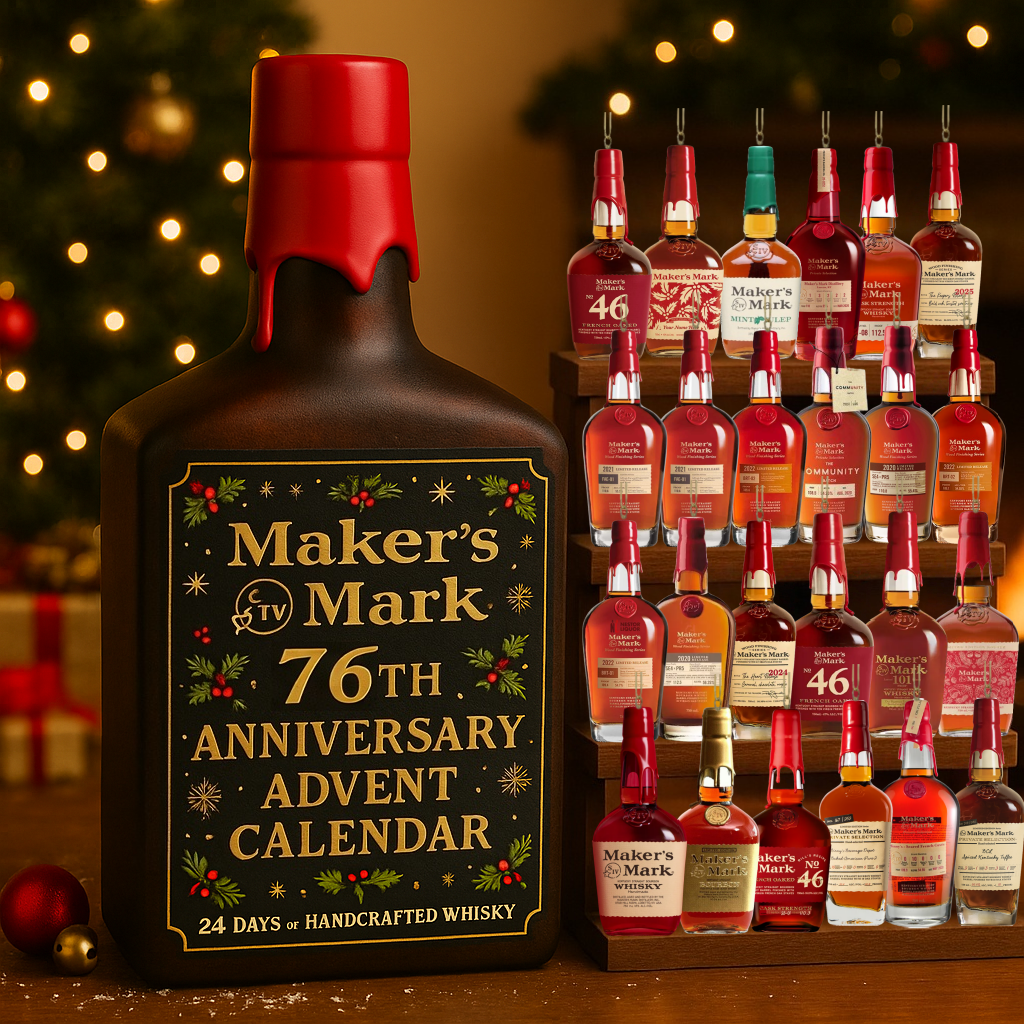 Maker's Mark 76th Anniversary Advent Calendar