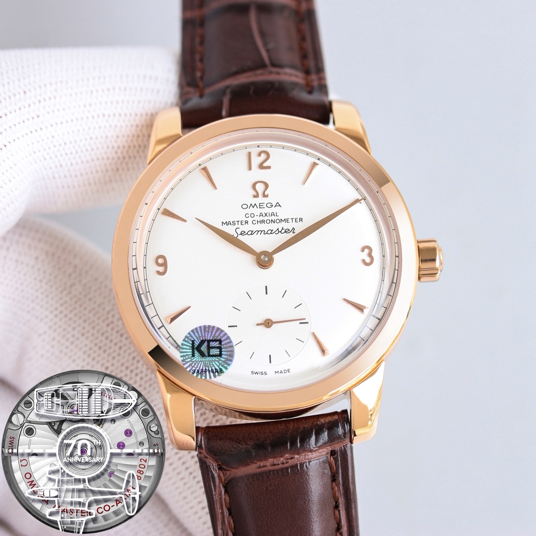 Omega Seamaster 1948
