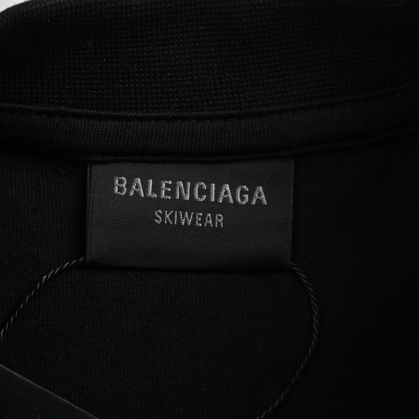 Balenciaga Ski Series 3M Embroidered Short Sleeve