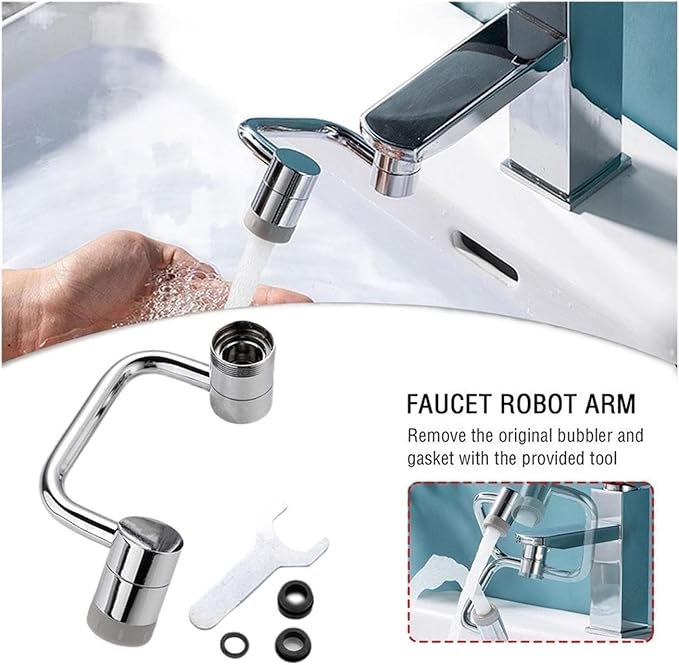 ✅✅Robotic Stainless steel Arm Faucet🔥 (Flash Sale - 50% Off)