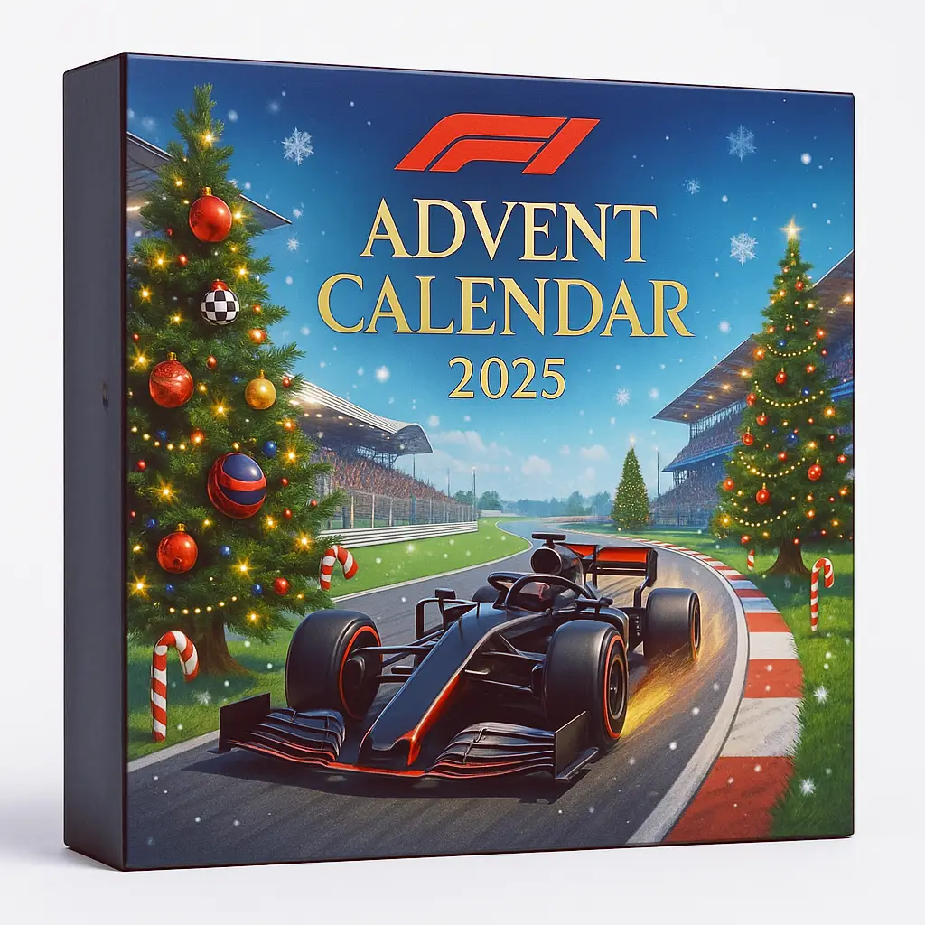 F1 Advent Calendar 2025