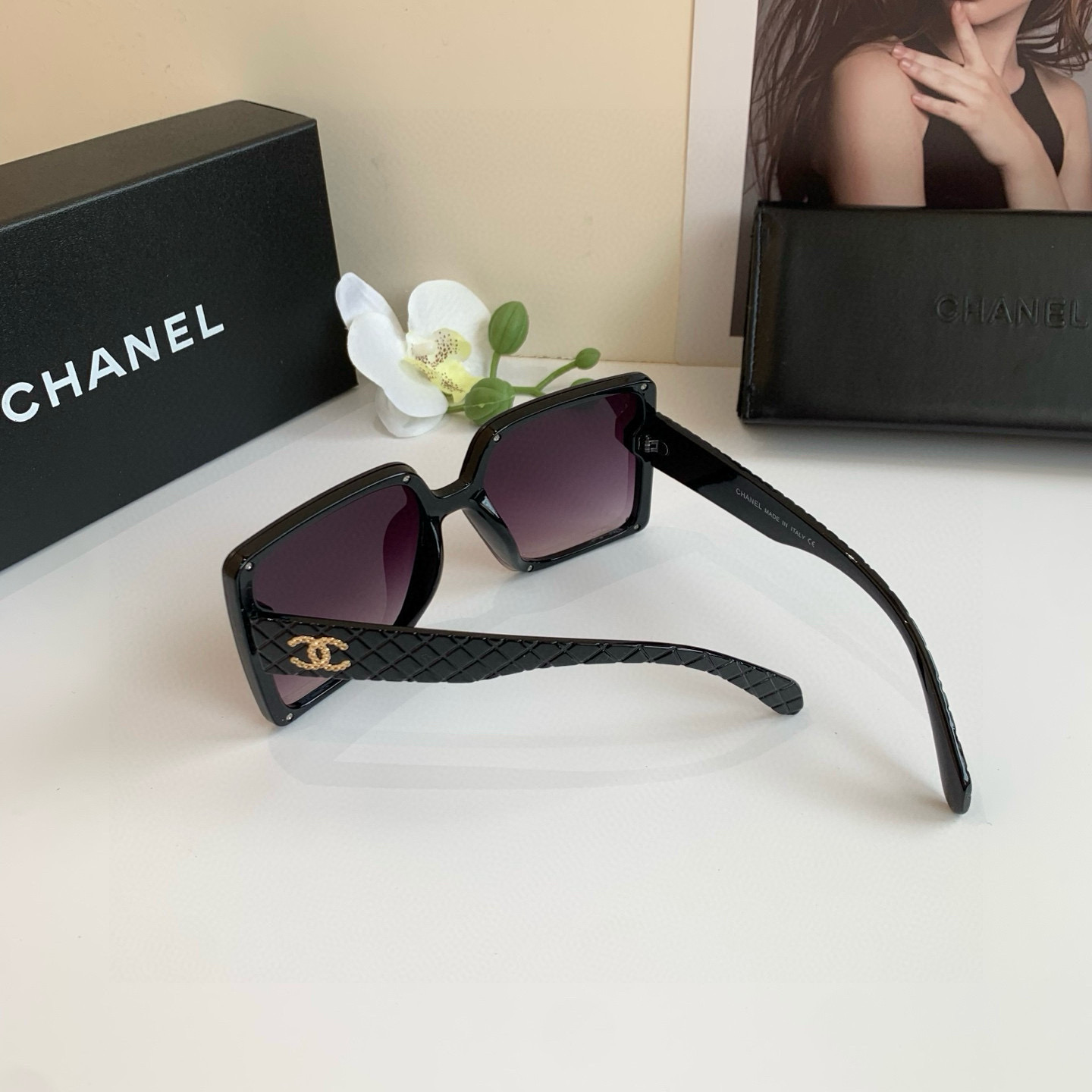 Chanel Square Frame Sunglasses