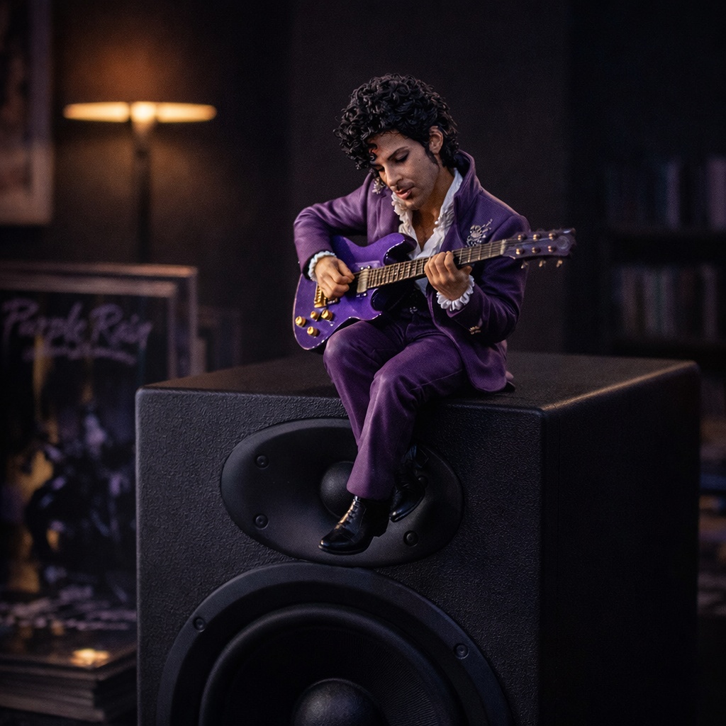 Prince Desk Companion Resin Figurine