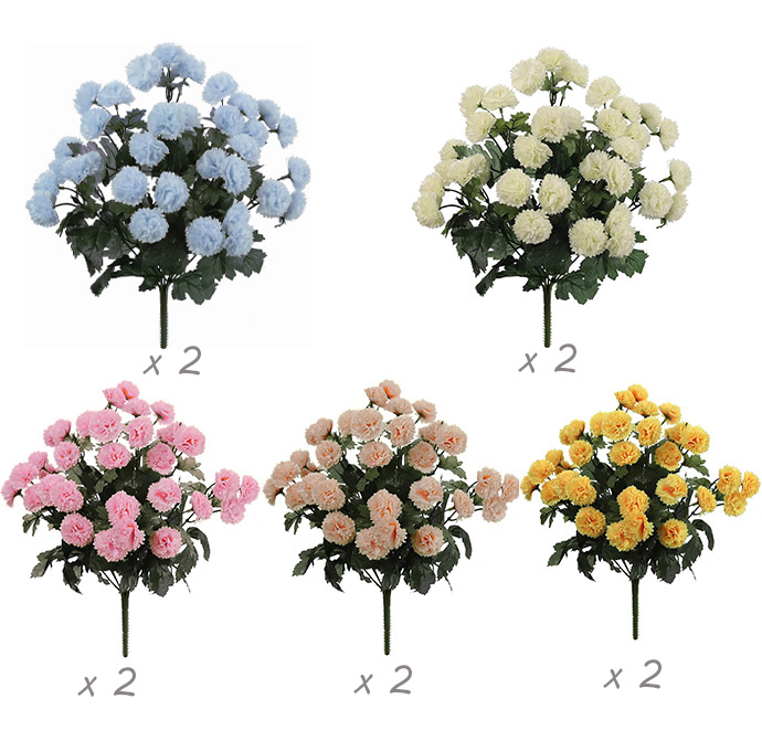 ⚡Flash Sale⚡  Artificial  Silk Chrysanthemum Ball