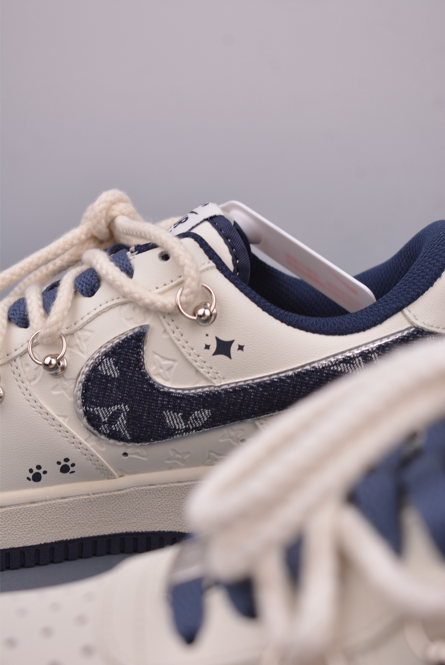 LV x Nike Air Force 1 07 Low Sneakers Deconstructed Thick Rope Capybara LV0506-110
