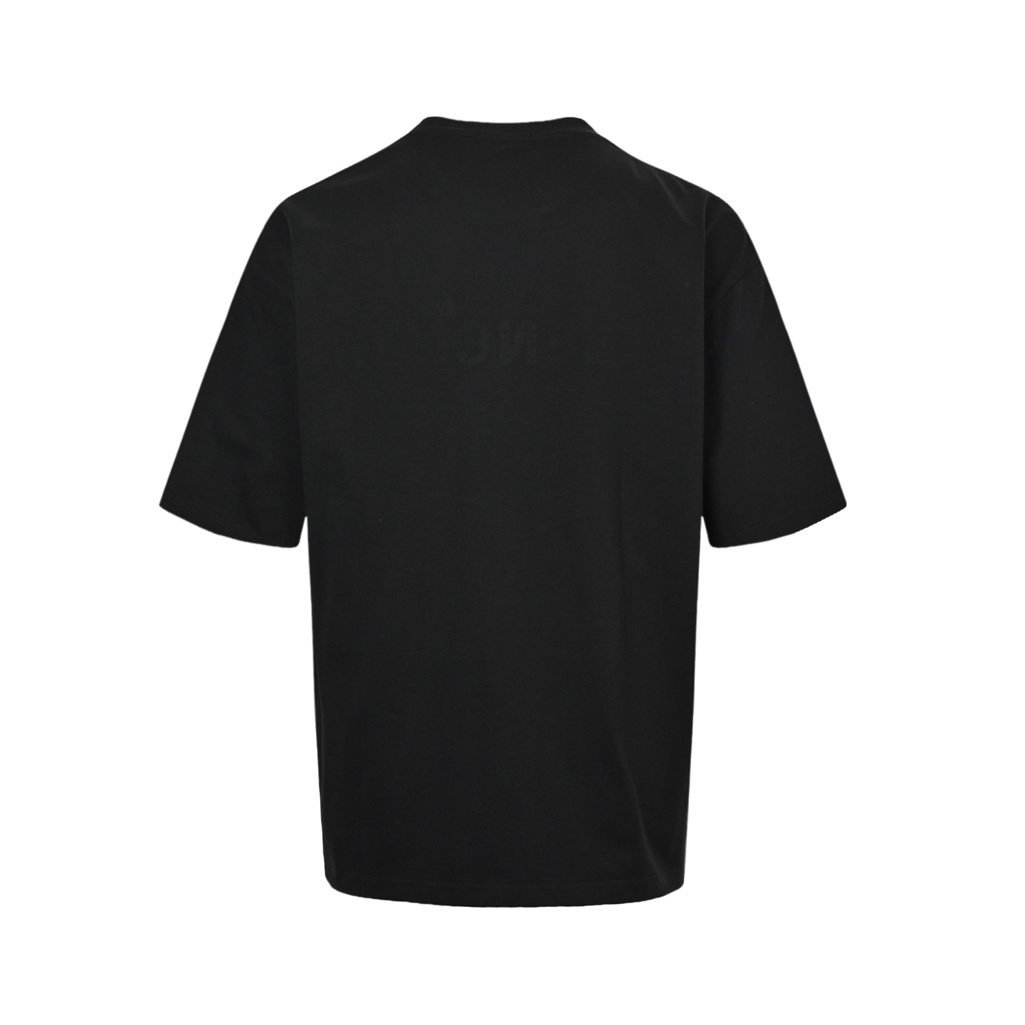 Balenciaga 25ss pearl letter short sleeve