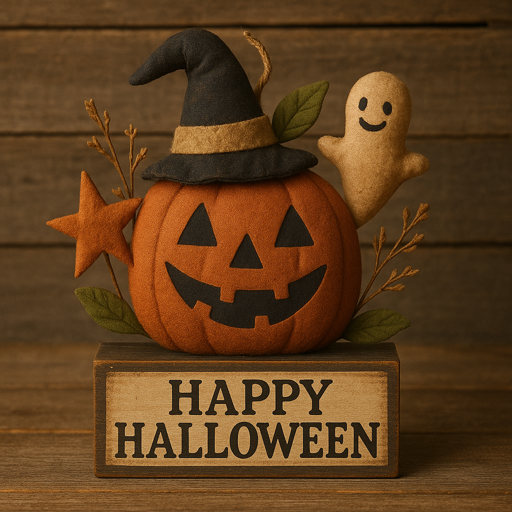 🎃Happy Haunting Pumpkin Buddy