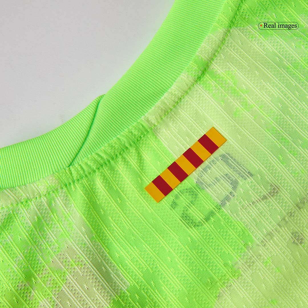 Authentic Barcelona Third Away Football Shirt 2024/25