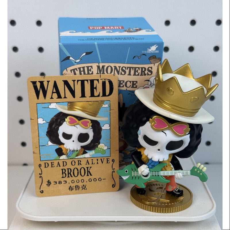 Labubu The Monsters X One Piece Series BROOK