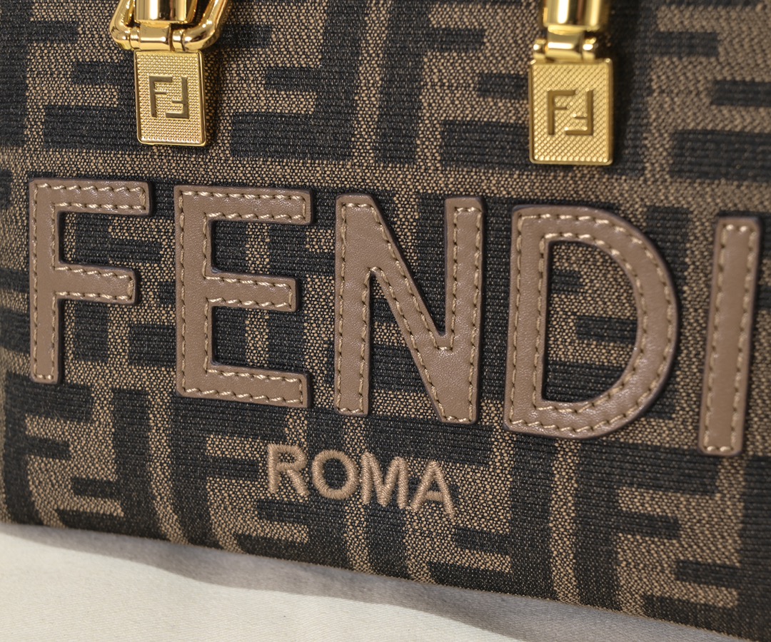 FENDI by the way Boston Tote Bag 4401