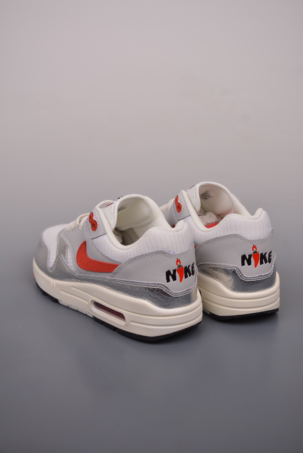 Nike Air Max 1 Premium SE Hot Sauce Original Space Red and White HF7746-100