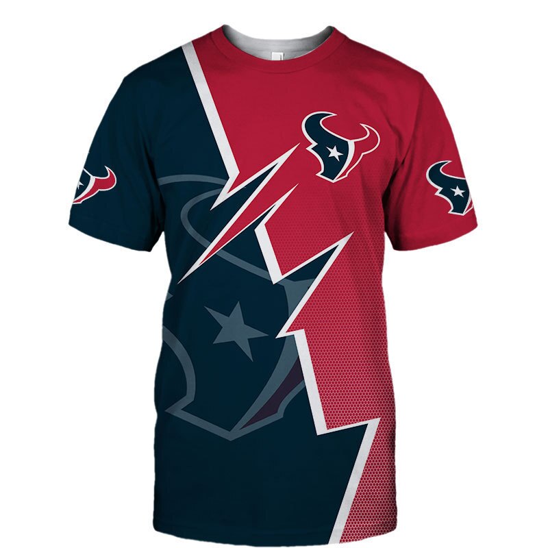 HOUSTON TEXANS 3D HOODIE HHTT008