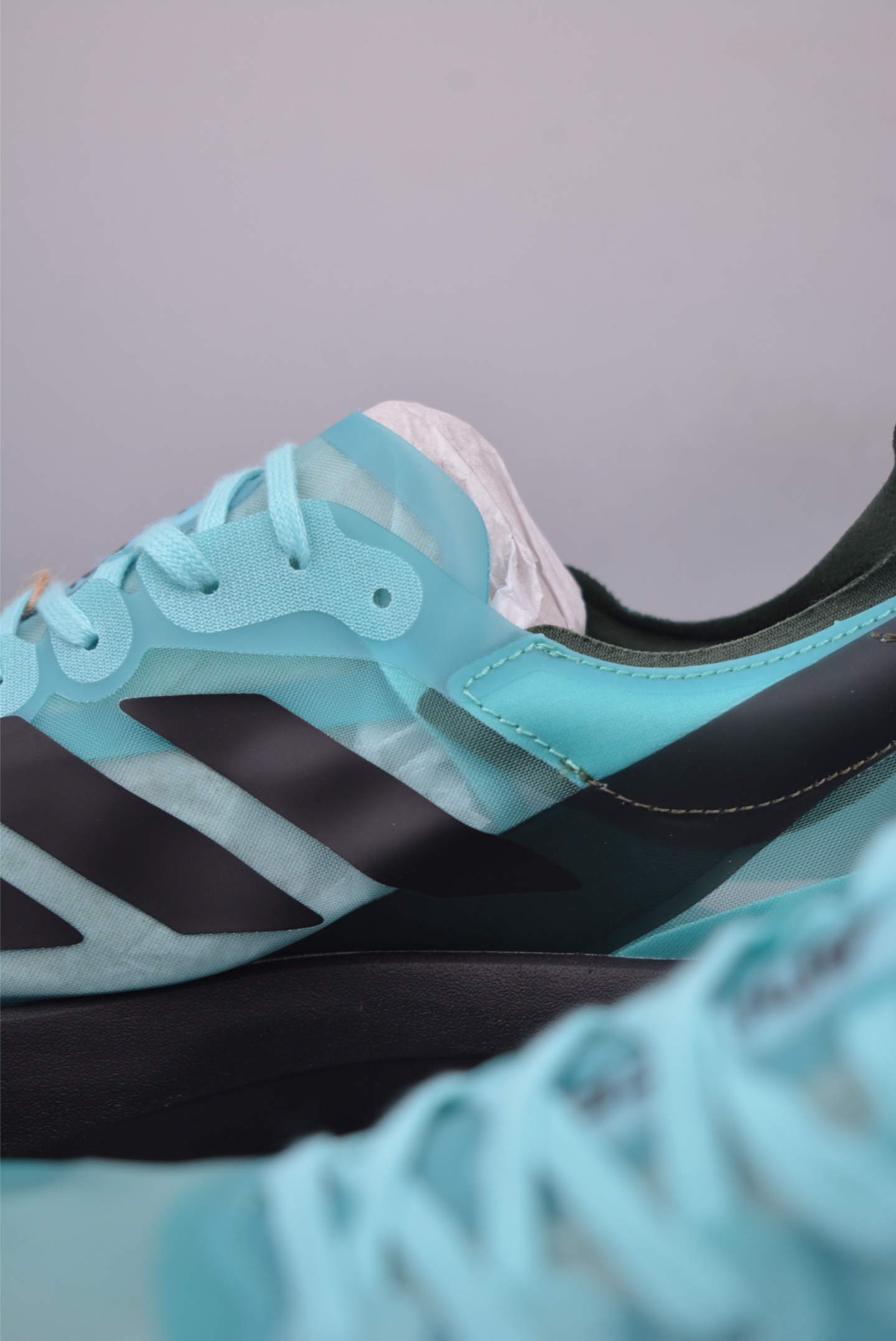 Adidas Adizero Adios Pro Evo 1 Cicada Wing Black Blue IH5588