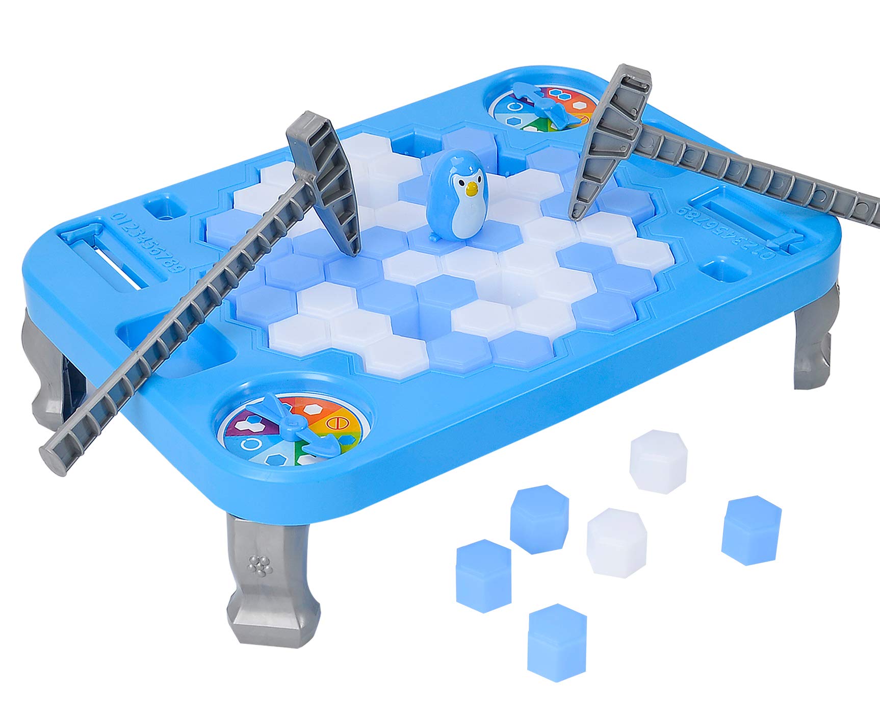 (🔥Last Day Promotion-SAVE 50% OFF) !  - Ice-Block Breaking Game Save Penguin Table Game -BUY 2 GET 10% OFF & FREE SHIPPING