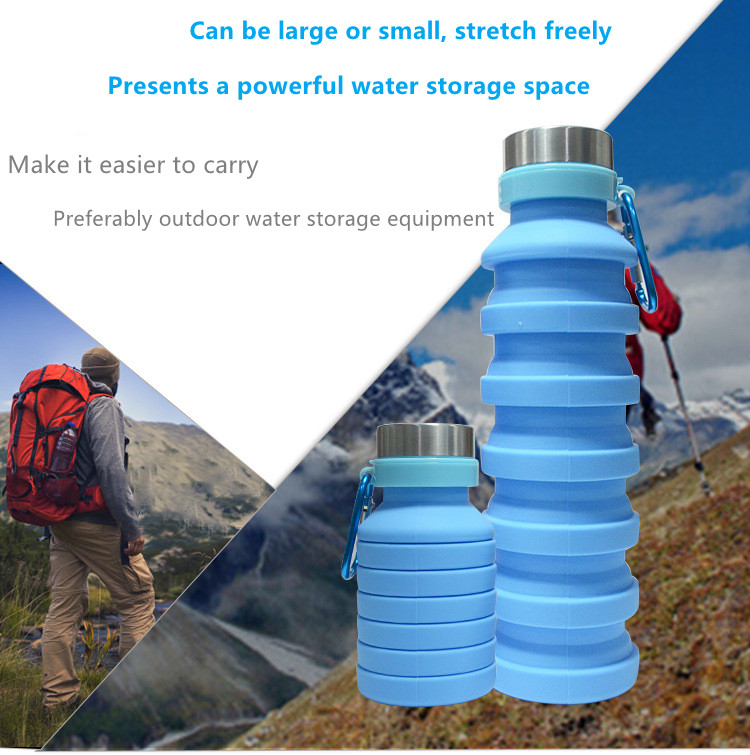 [BUY 2 GET FREE SHIPPING]Silicone Foldable Water Cup