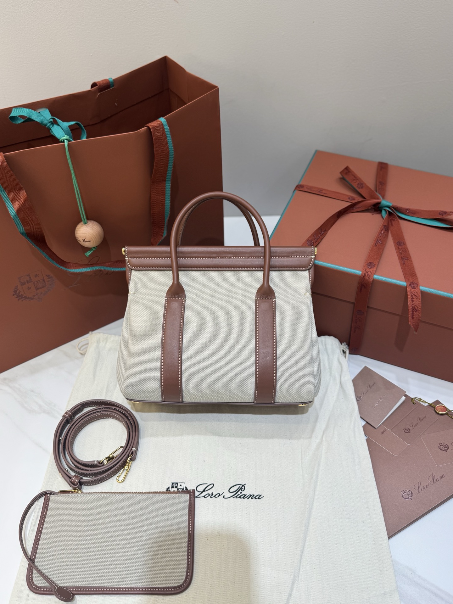 Loro Piana Loom L25 Bag