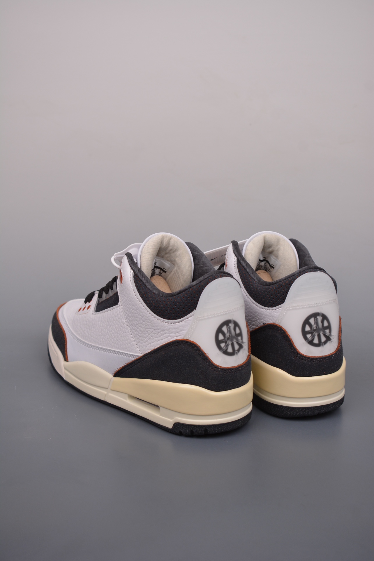 Nike Air Jordan 3 Retro Quai 54 White Dark Blue FZ5649-100