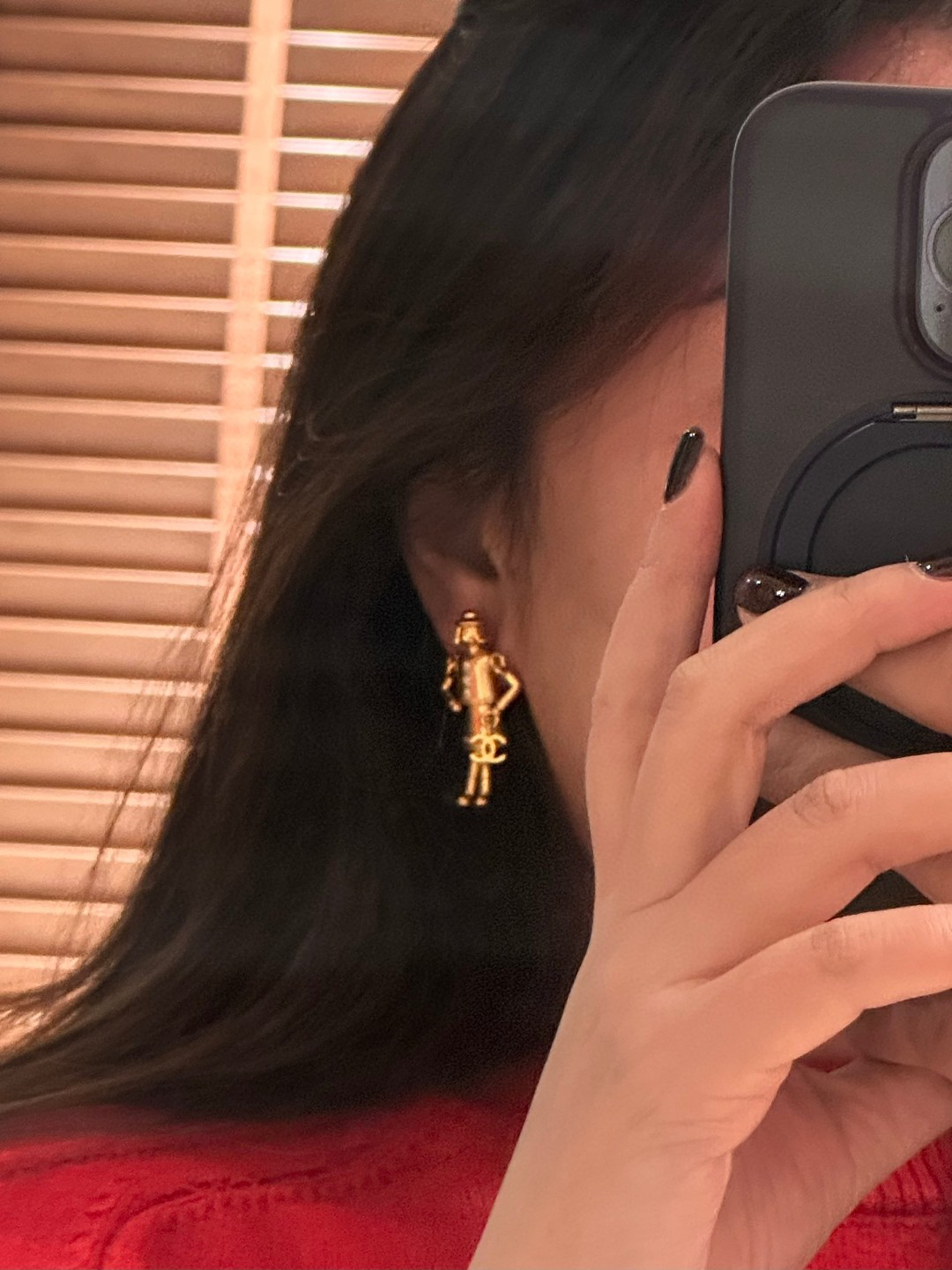 Chanel Doll Earrings