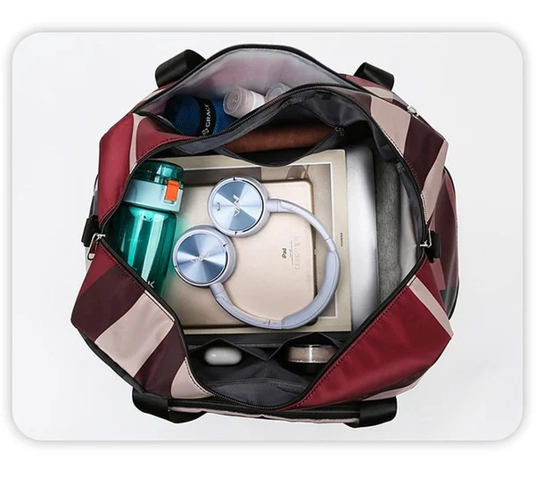 HOT SALE🔥New Foldable Dry/Wet Separation Travel Bag