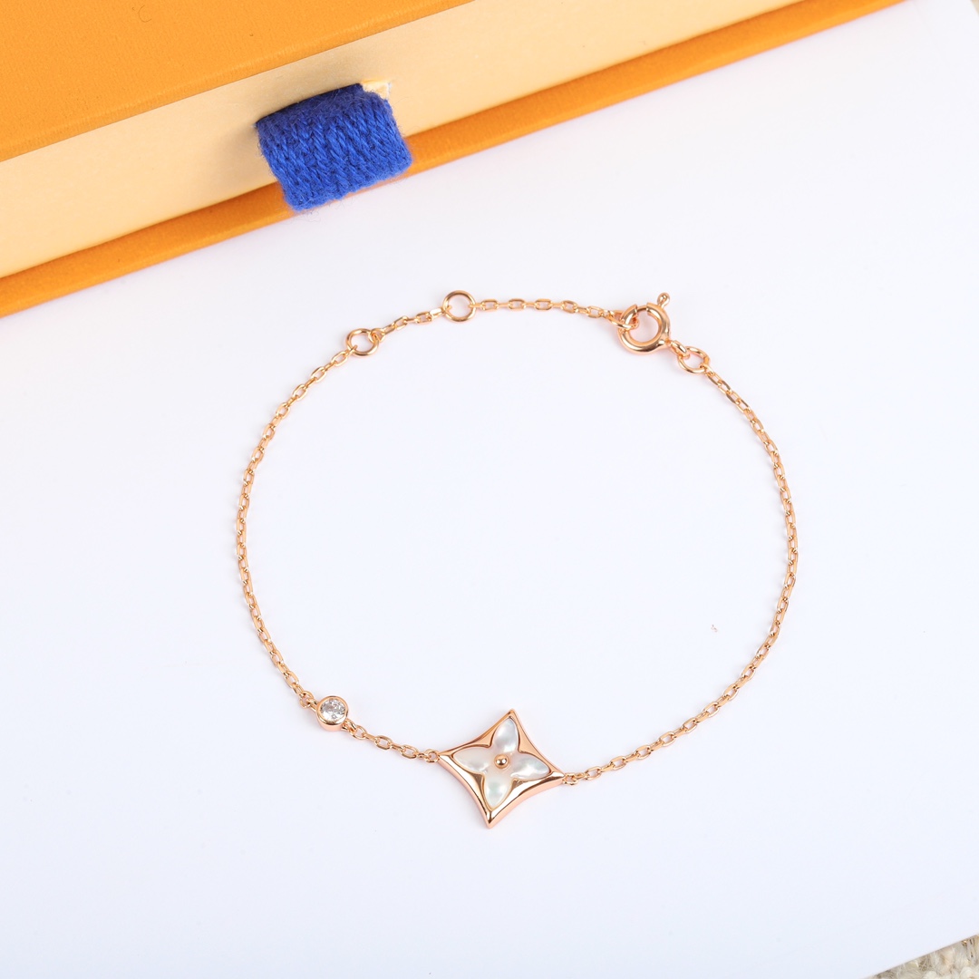 Louis Vuitton Limited Edition Carnelian Bracelet