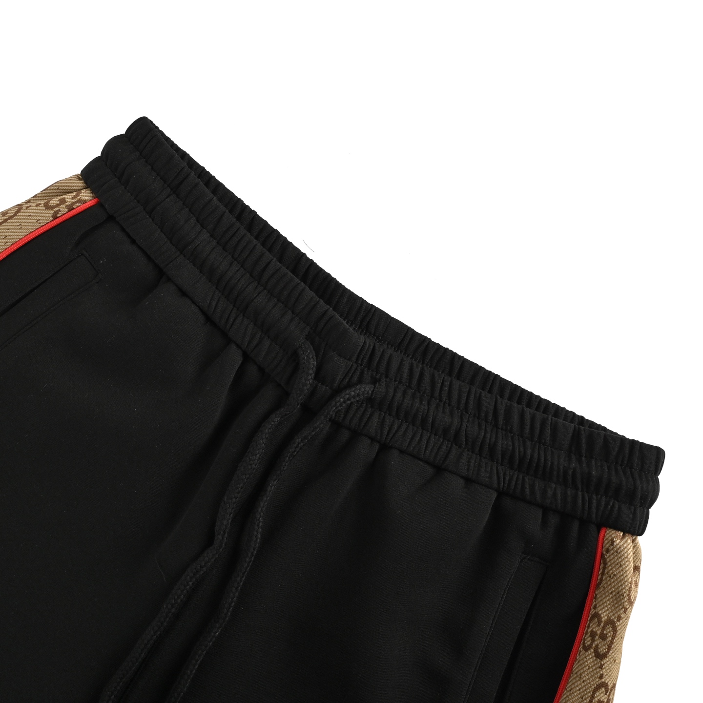 Gucci 25ss side double G webbing shorts