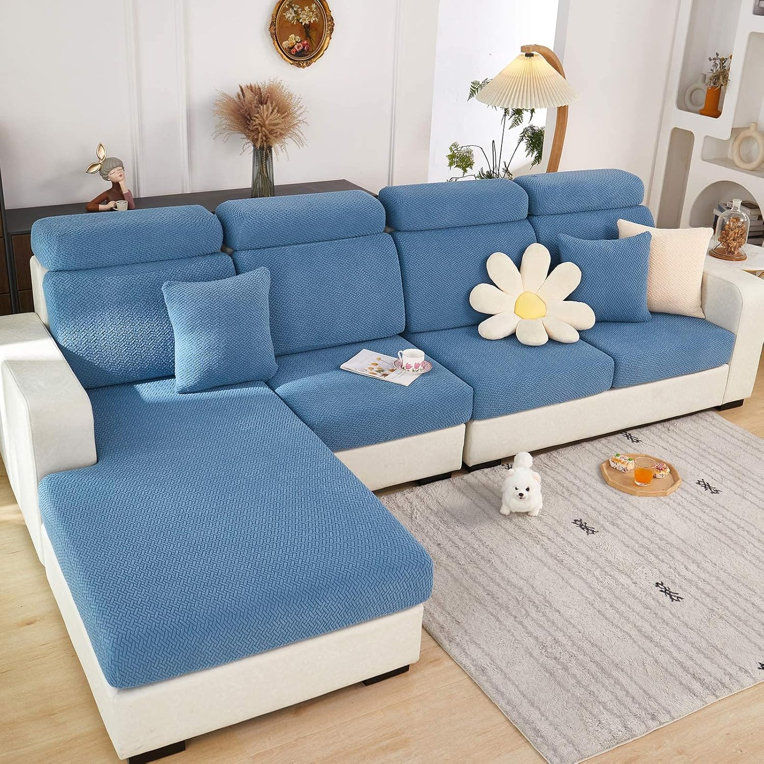 2025 New Upgrade Wear-Resistant Universal Weave Sofa Cover