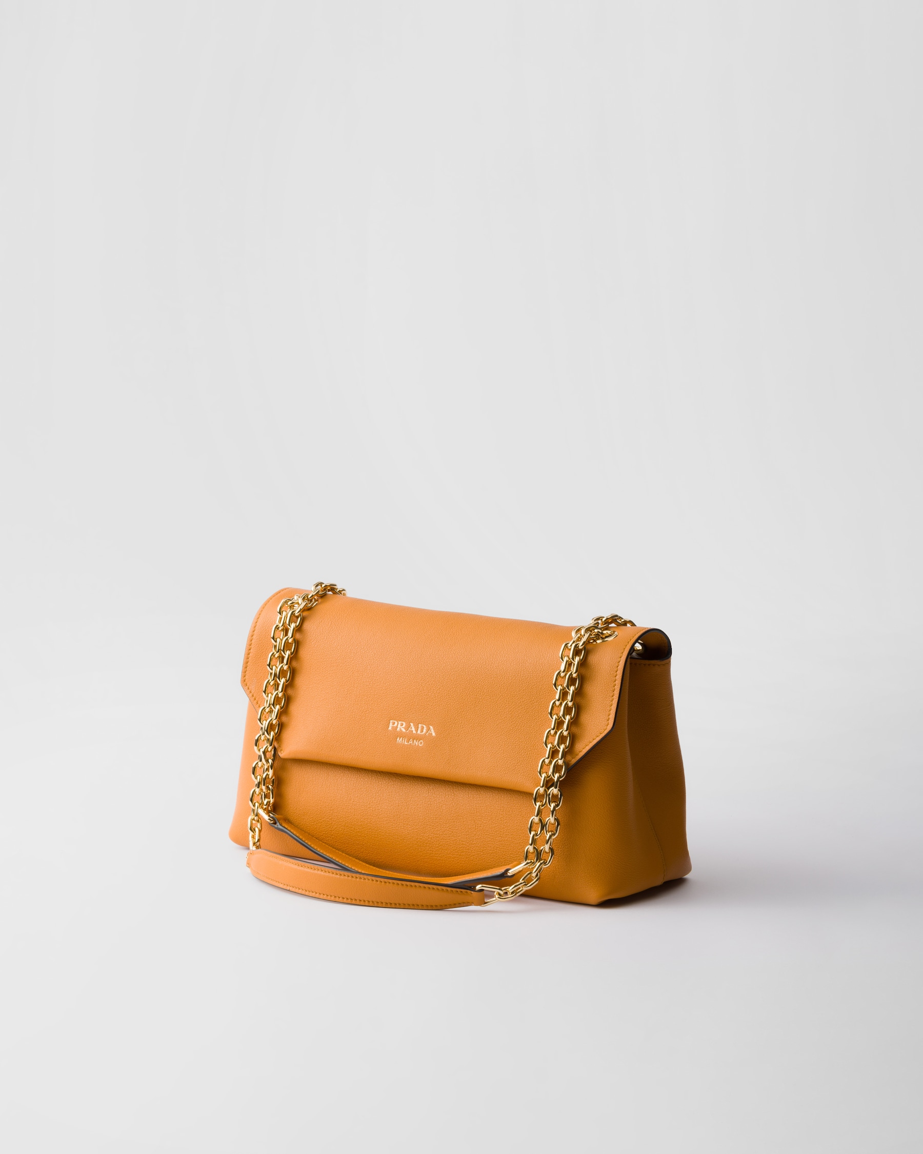 Prada Doux Medium Leather Shoulder Bag1BD371_2CYS_F04GT_V_OOO