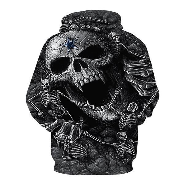 COWBOYS 3D HOODIE UNIQUE 28