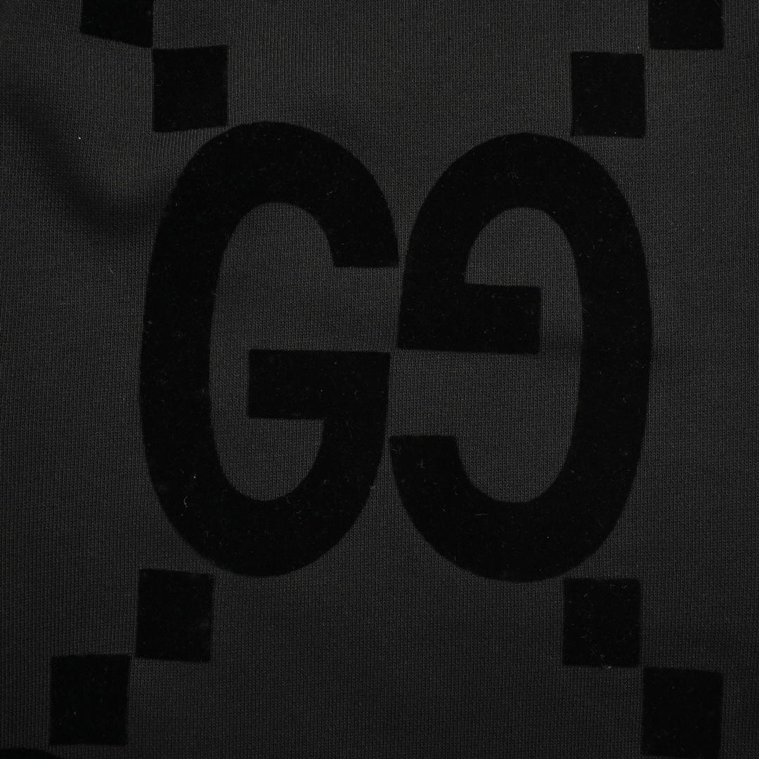 Gucci 24Fw Double G flocked print trousers