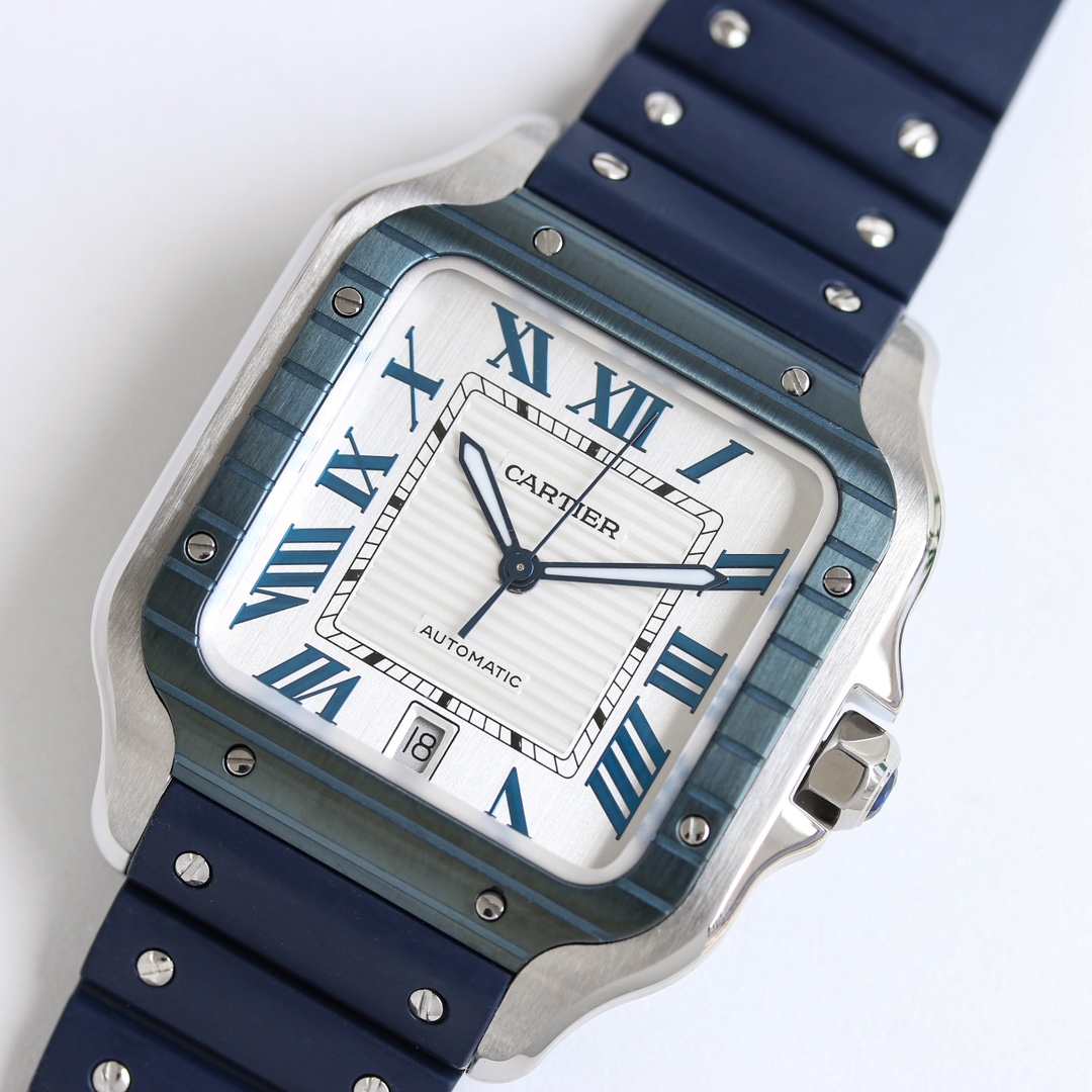 Cartier SANTOS series watch