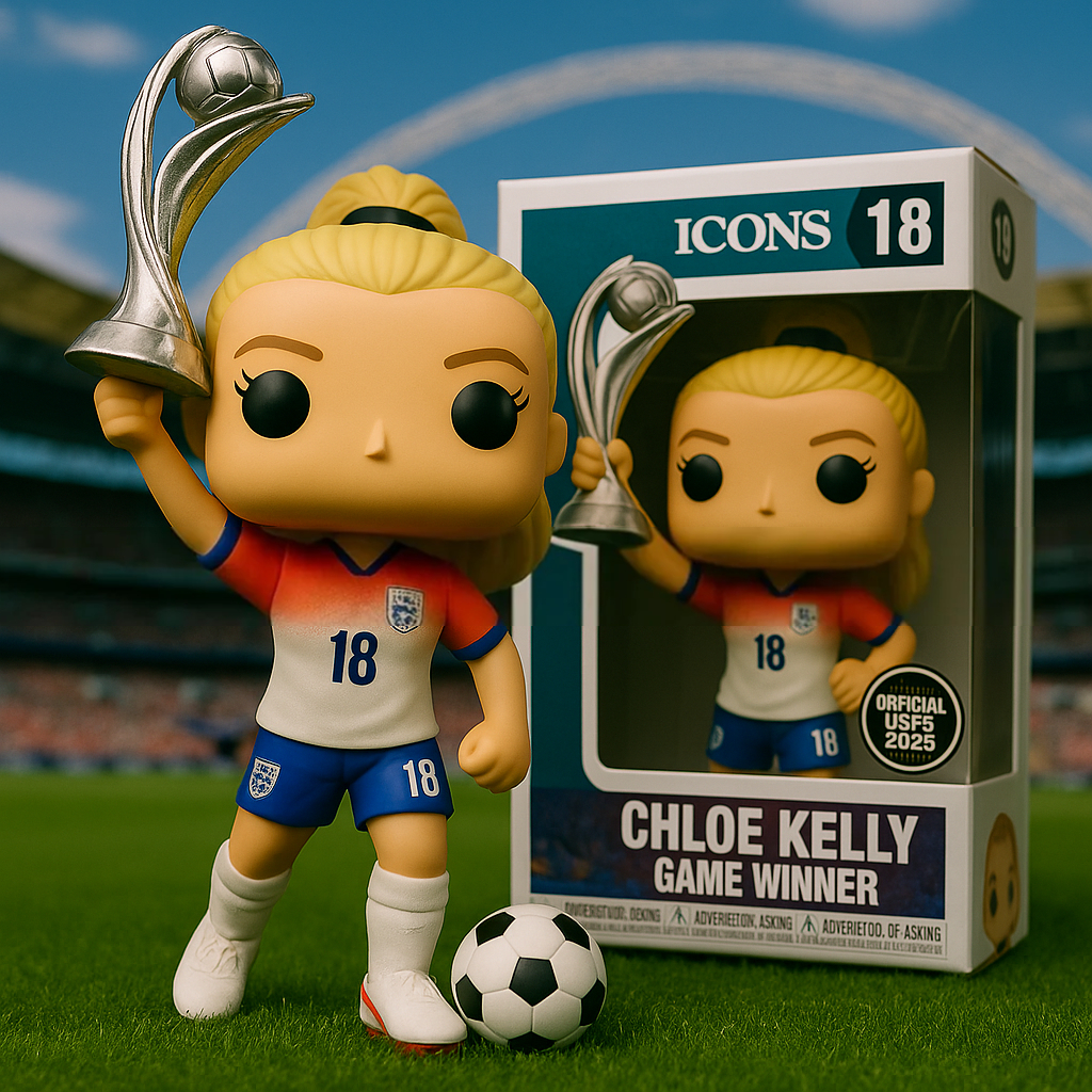 🏆 Chloe Kelly – Game Winner Collectible Figure