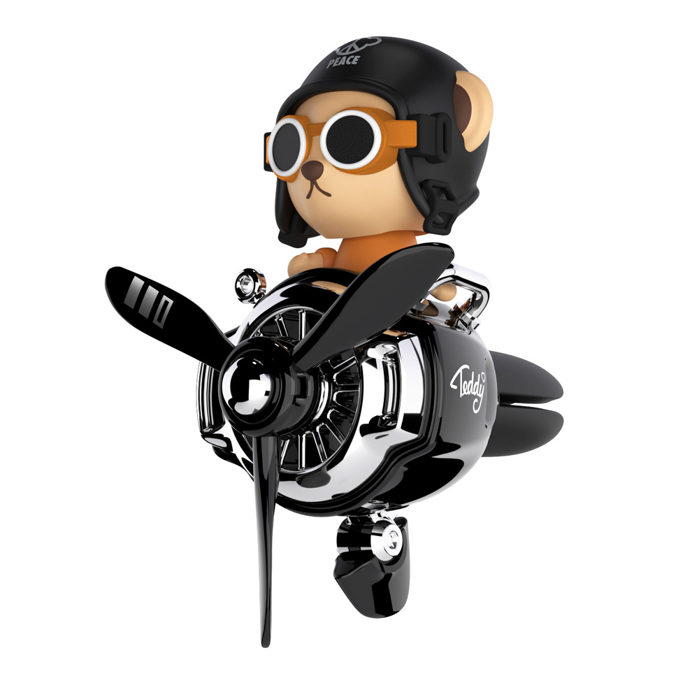 🚗🚗Bobblehead fighter car aromatherapy car decoration