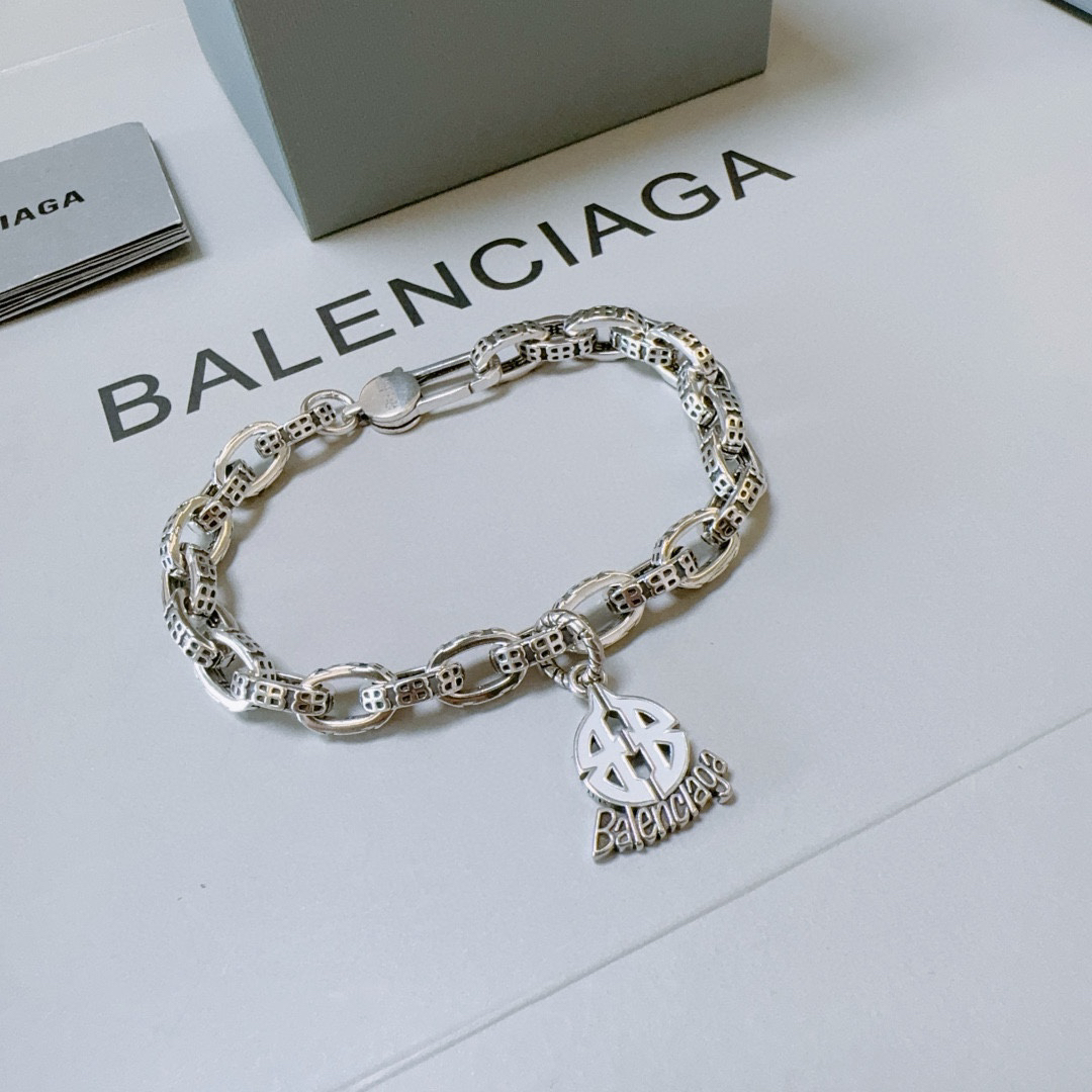 Balenciaga BB chain bracelet