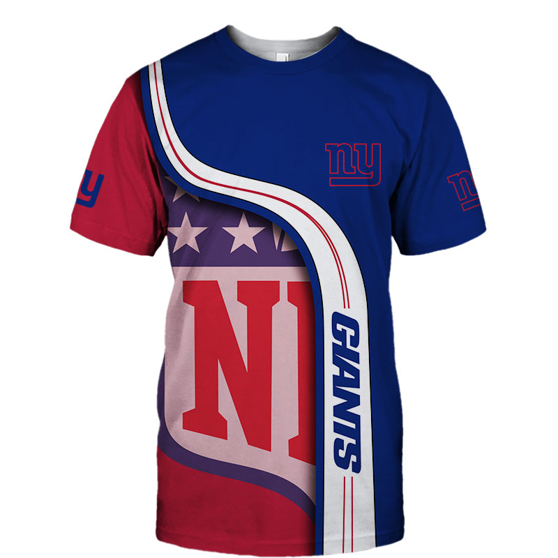 NEW YORK GIANTS 3D HOODIE NNYG001
