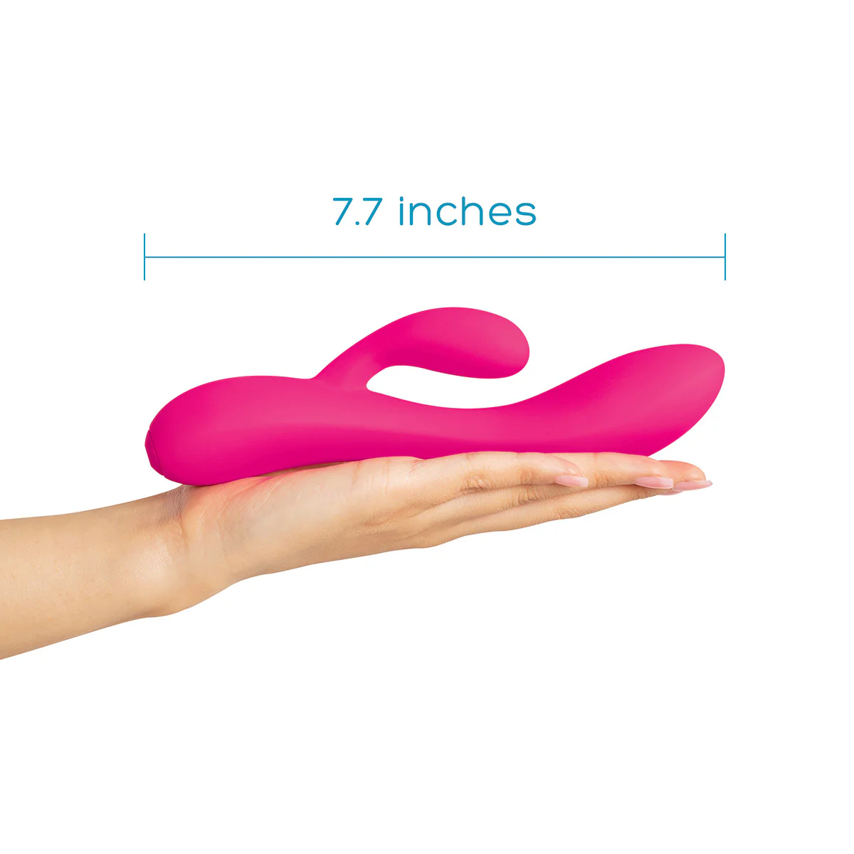 Dual vibrating massager