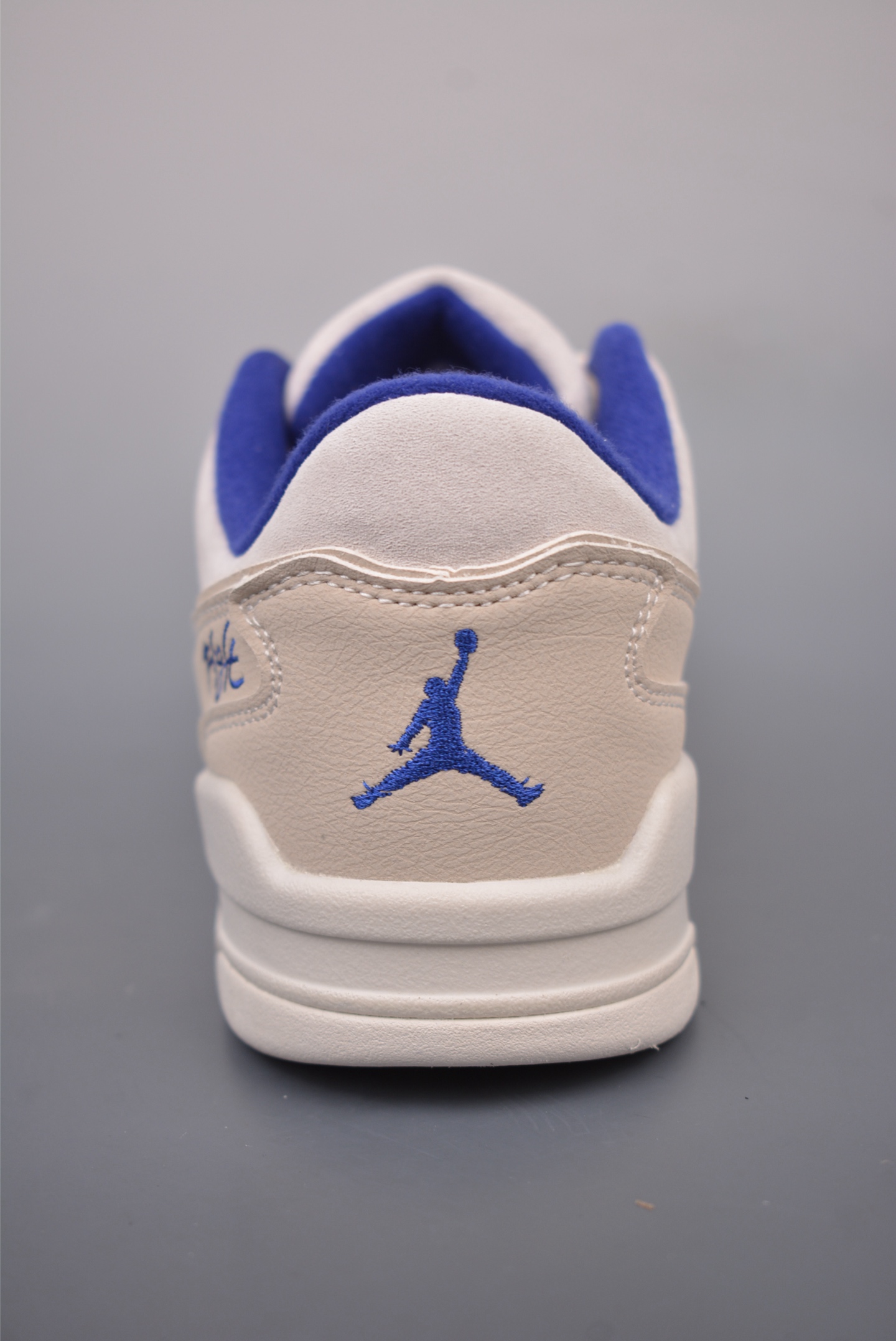 Nike Air Jordan Flight Court Beige Blue HF3255-005