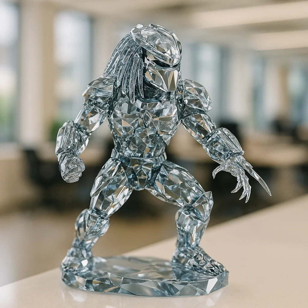 Xenomorph Crystal Sculpture: The Perfect Specimen