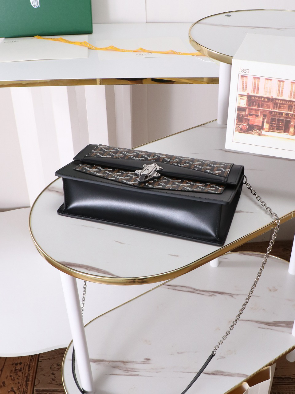 Goyard Duchesse Marie-Caroline Chain Bag 020241