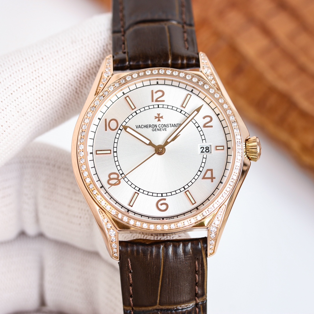 Vacheron Constantin Model 56 Fully Mechanical Automatic Watch 4600E000A-B402