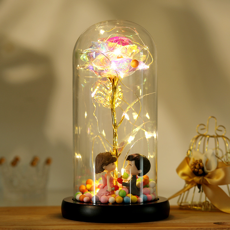 (CHRISTMAS HOT SALE-48% OFF)🌹24K Gold Enchanted Galaxy Rose
