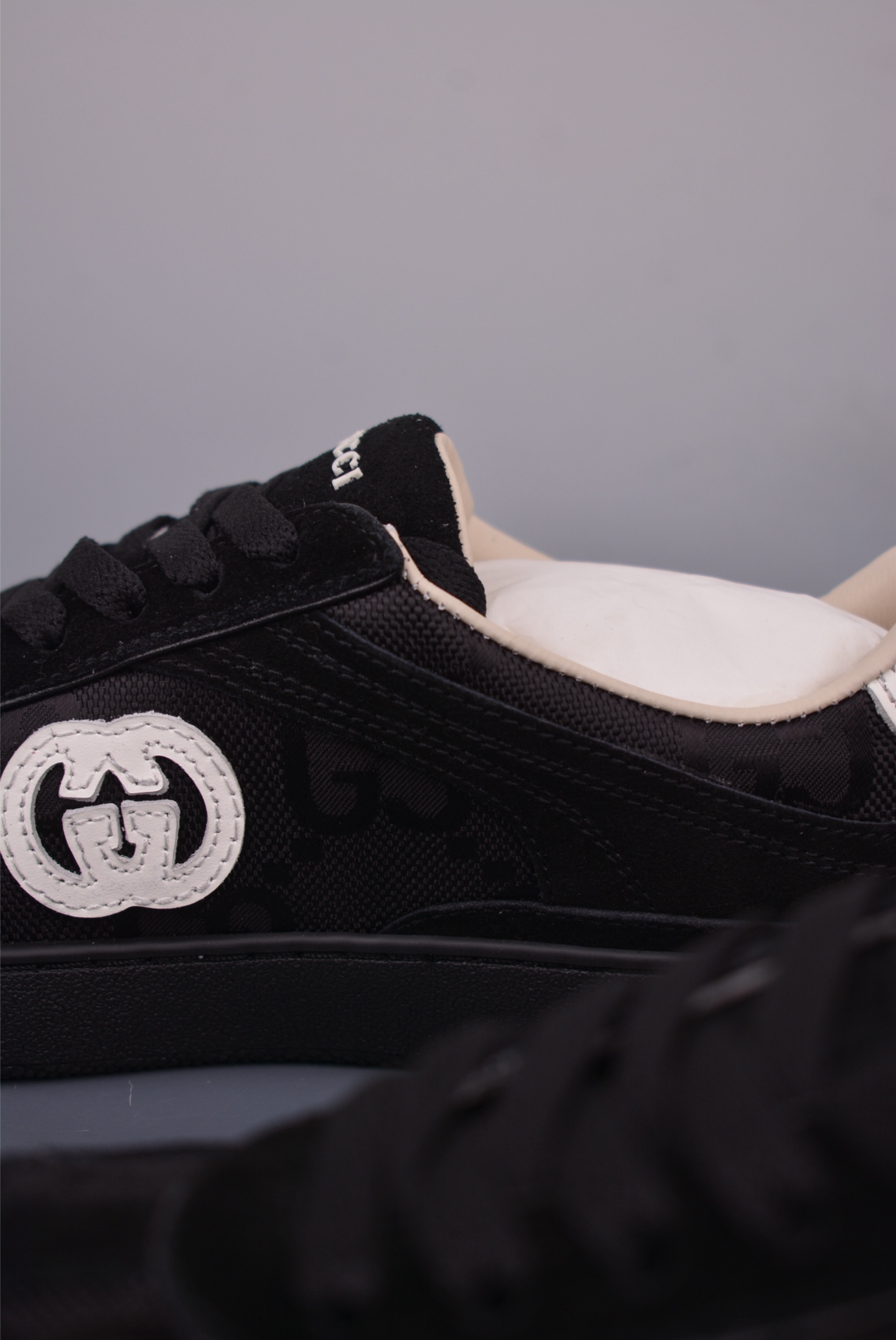 Gucci Interlocking G Suede Sneaker G74 series L1111