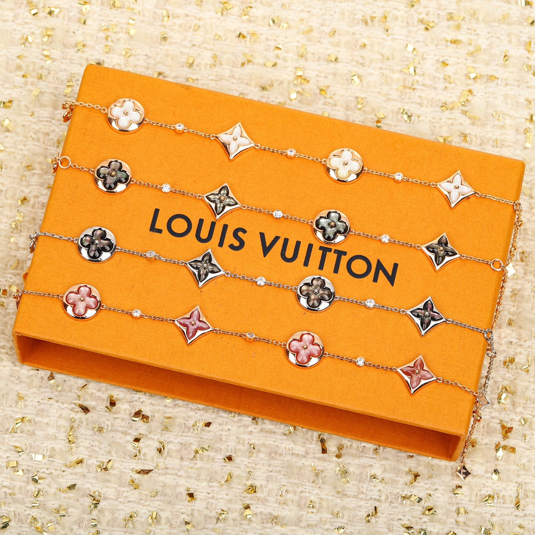 Louis Vuitton Four Flower Bracelet