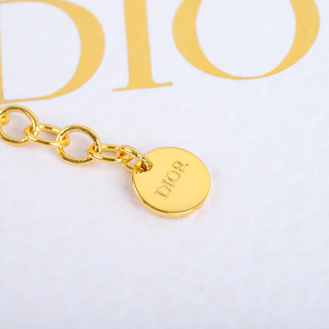 Dior Diamond CD Star Bracelet