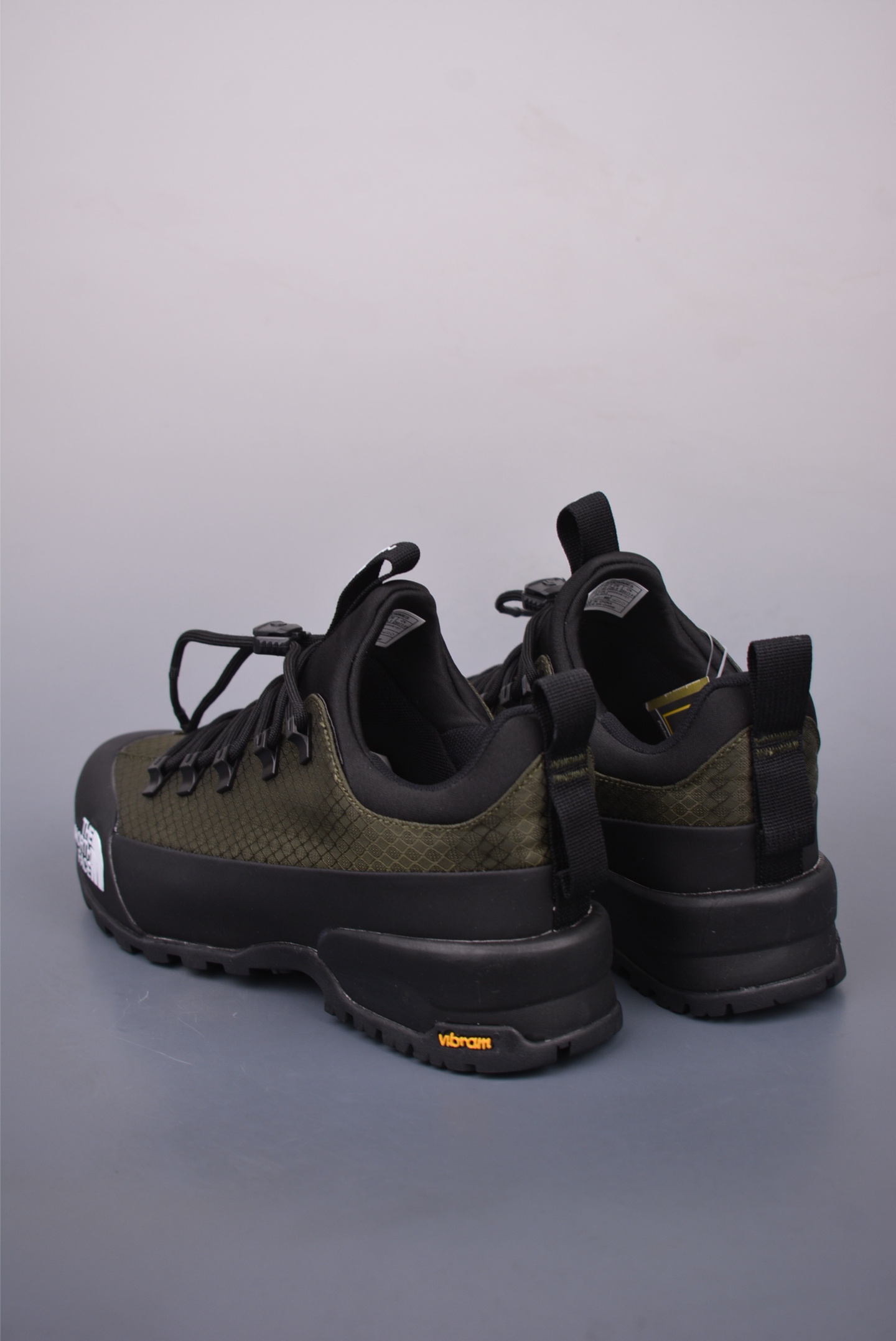 The North Face Glenclyffe Low Sneakers Black Green NF0A817B