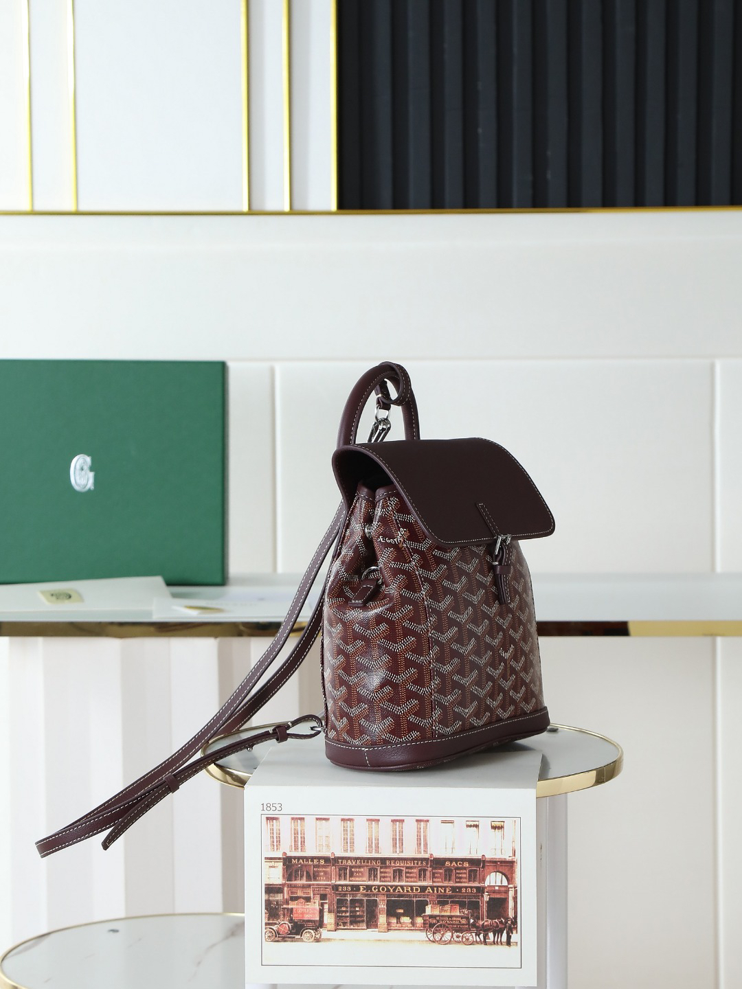 Goyard Aln Mini Backpack 020194