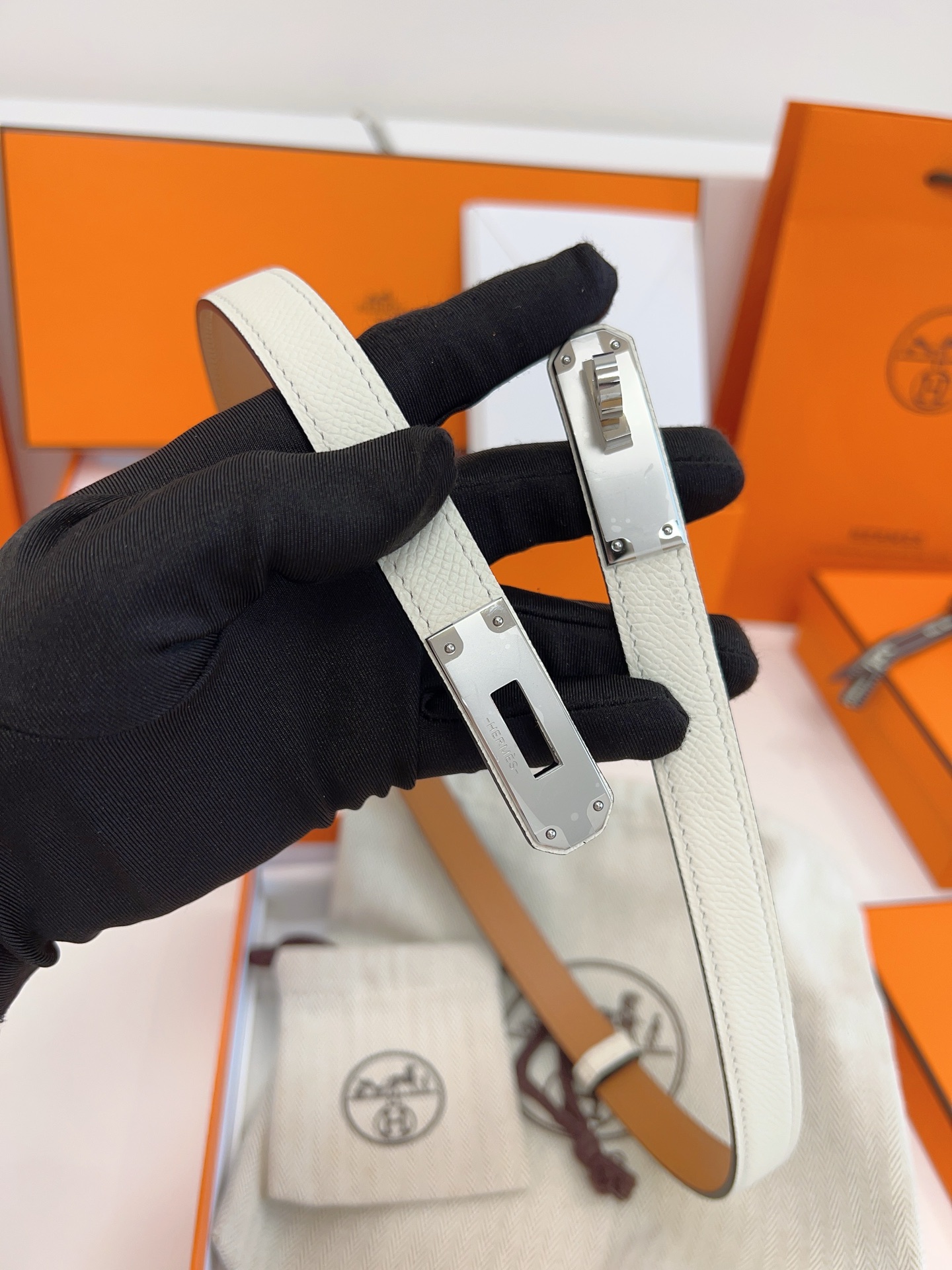 Hermès Women's Belt 1.8CM Width