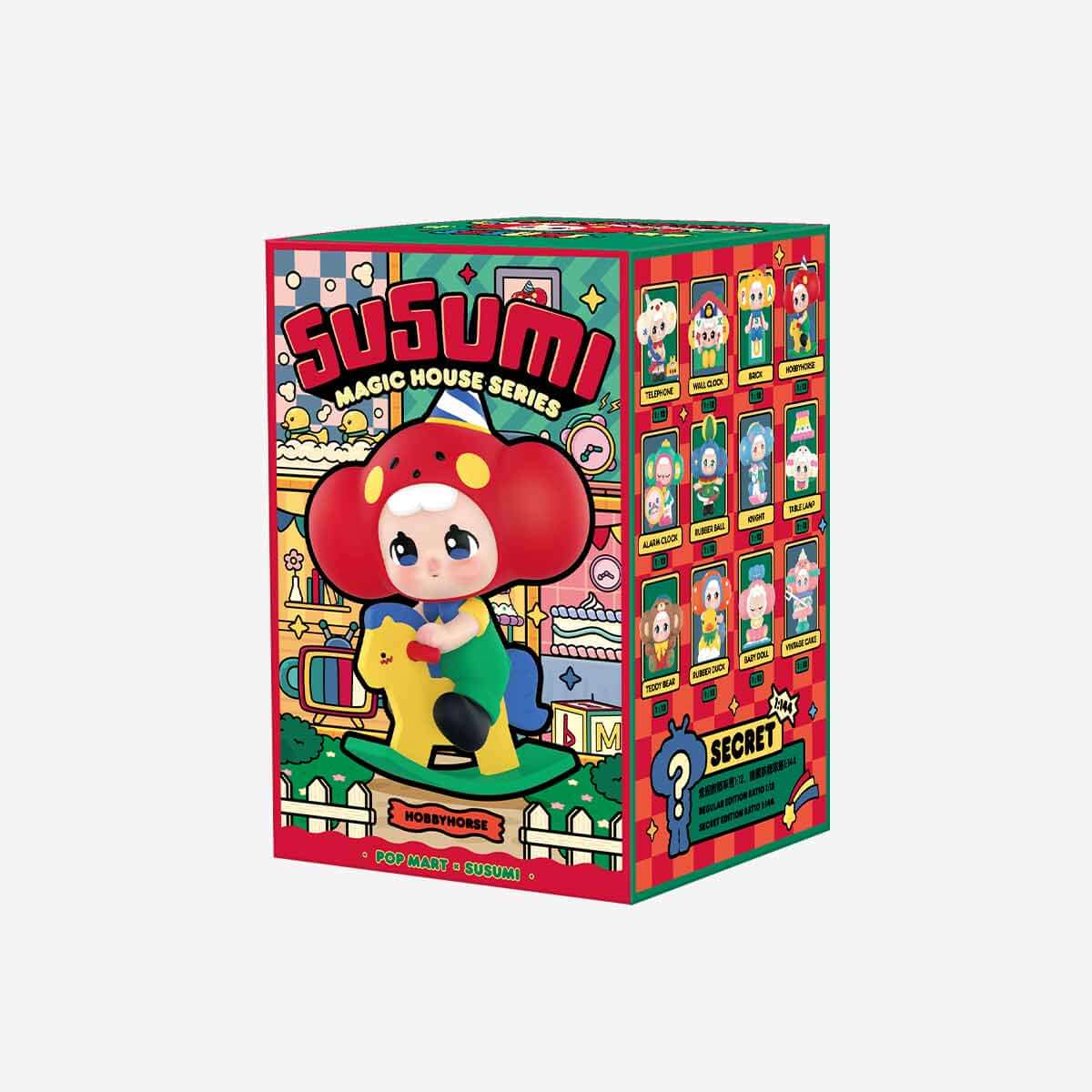 POP MART SUSUMI Magic House Series [1 Blind Box]