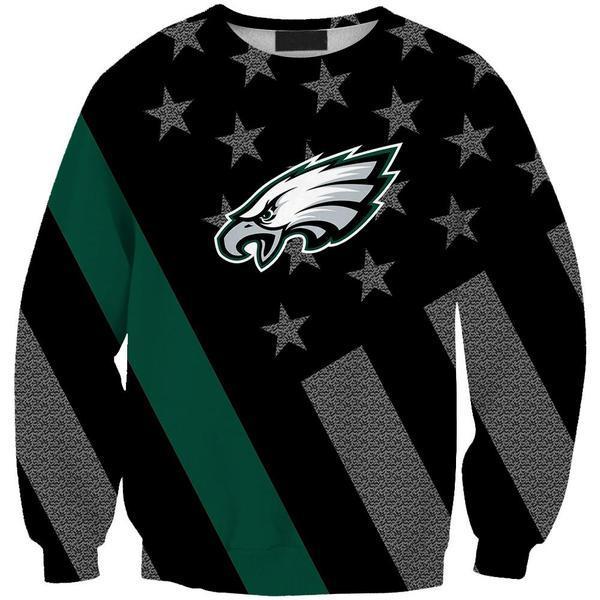 EAGLES 3D HOODIE UNIQUE 132