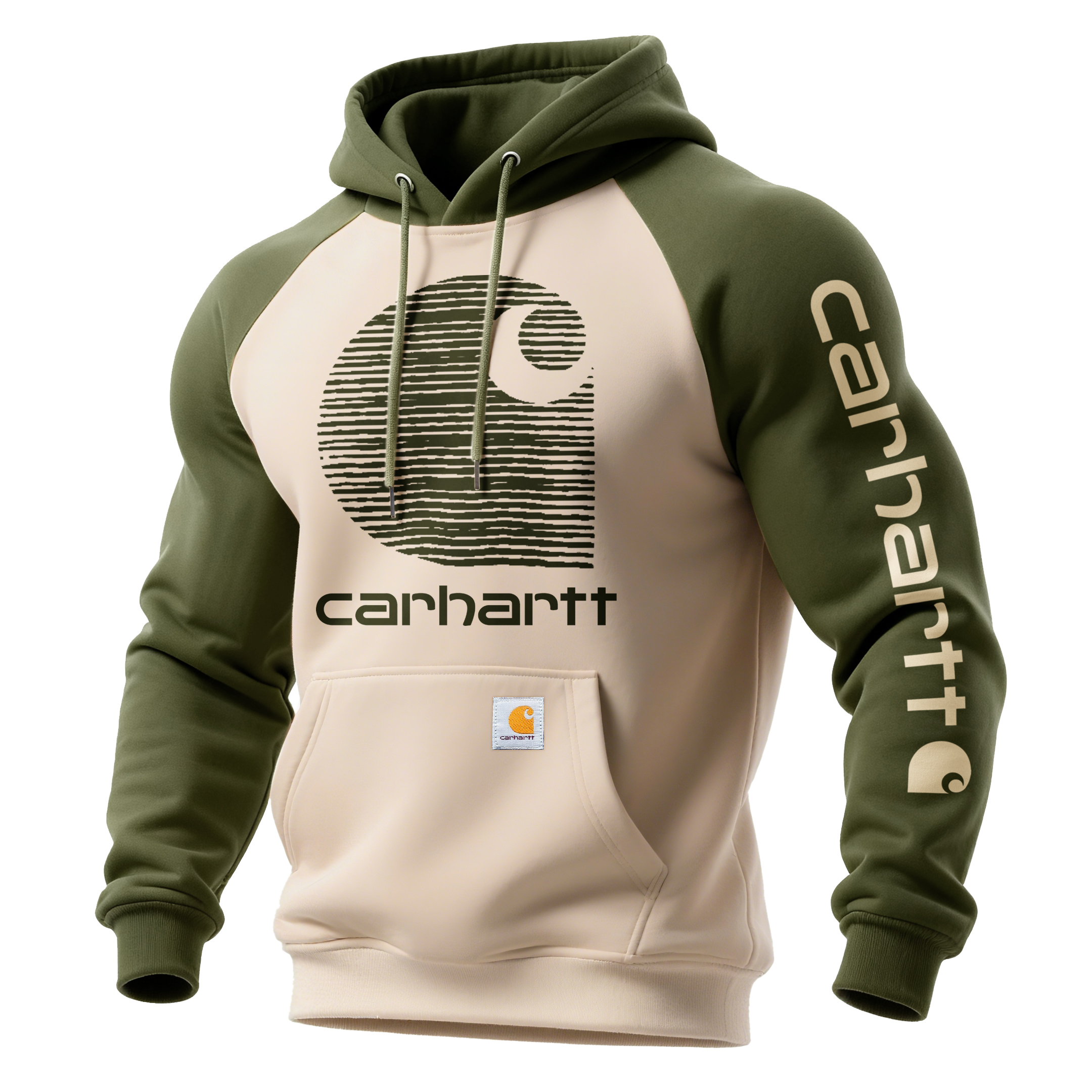Stylish Hooded Sweatshirt with Unique Graphic Design for Everyday Wear